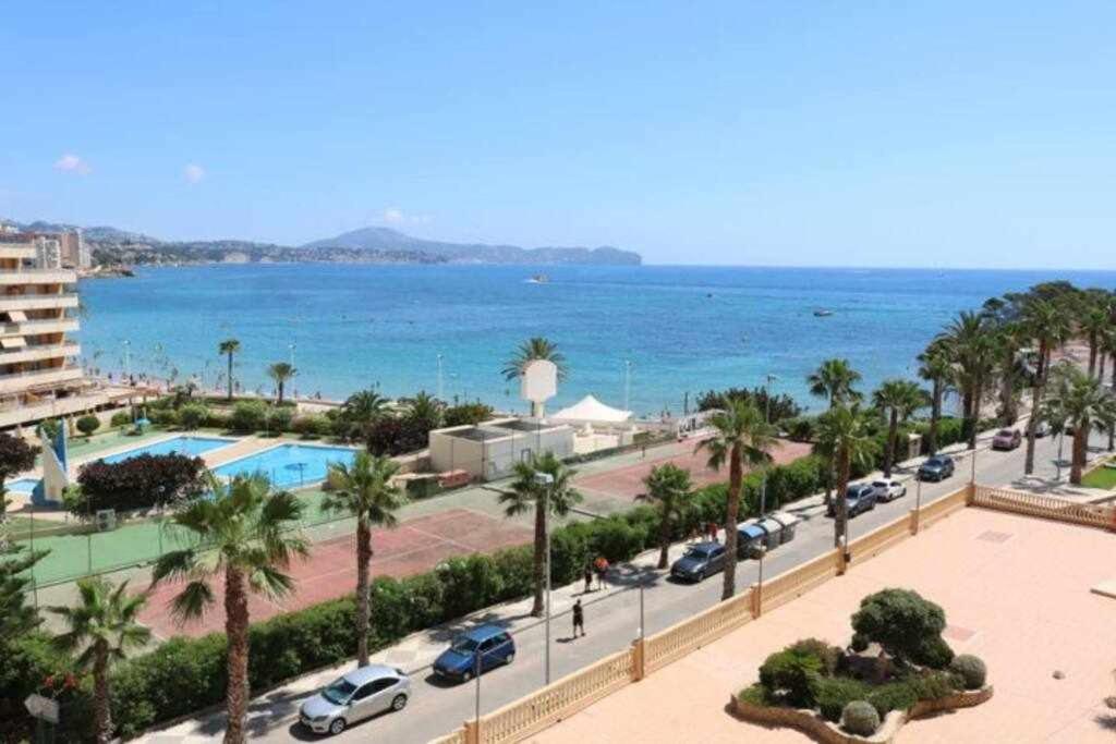 Apartamento 3f 1ª Linea De Playa Con Vistas Al Mar Calpe
