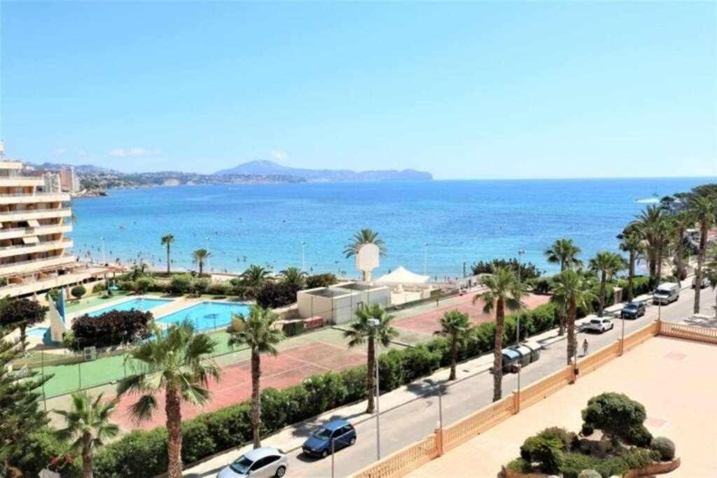 3f 1ª Linea De Playa Con Vistas Al Mar Apartamento *