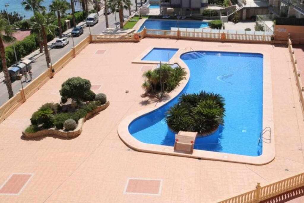 3f 1ª Linea De Playa Con Vistas Al Mar Apartamento Calpe