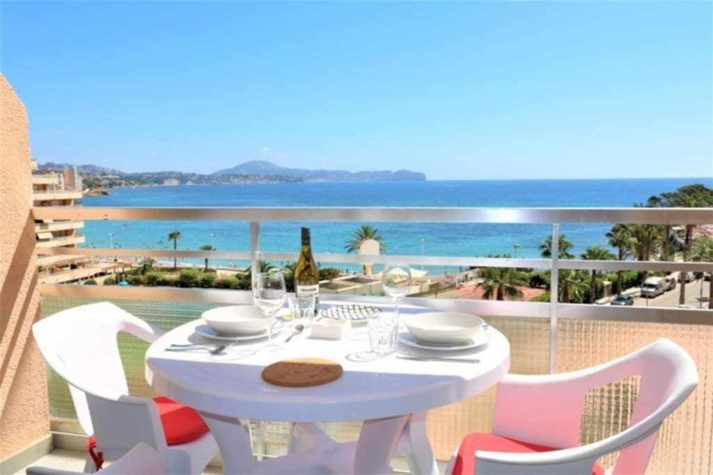 3f 1ª Linea De Playa Con Vistas Al Mar Apartamento