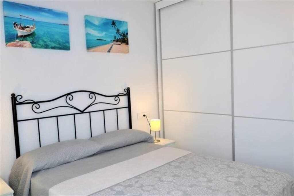 3f 1ª Linea De Playa Con Vistas Al Mar Apartamento *