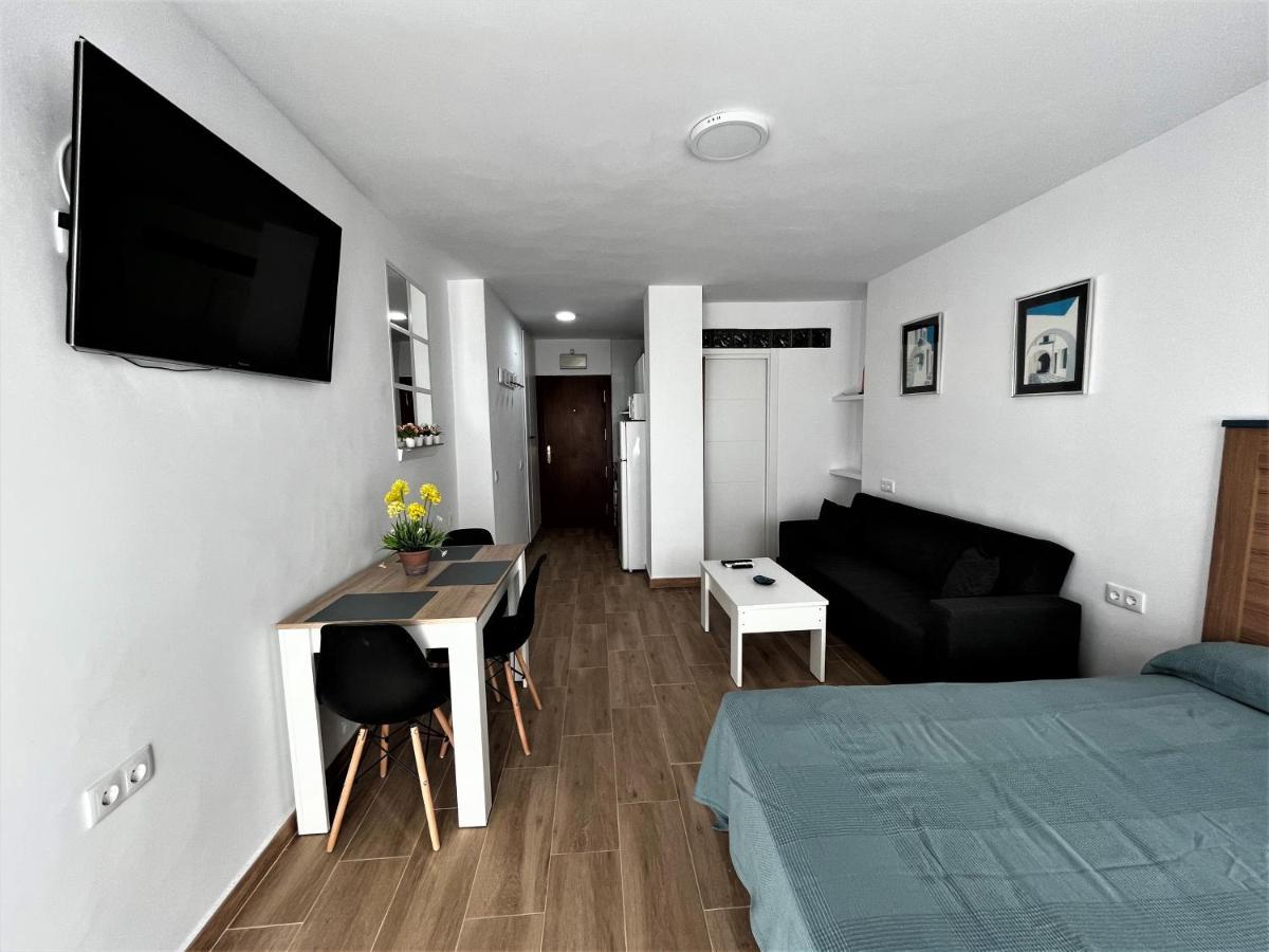 Apartment Ver7 - Estudio, Wifi, Fire Stick Amazon, Terraza, Vistas Al Mar, Piscina *