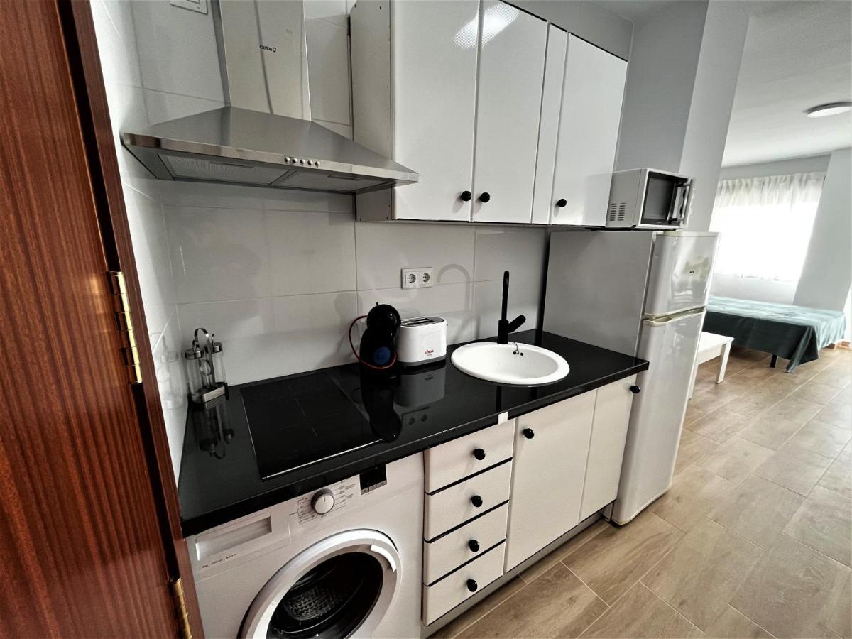 Ver7 - Estudio, Wifi, Fire Stick Amazon, Terraza, Vistas Al Mar, Piscina Apartment