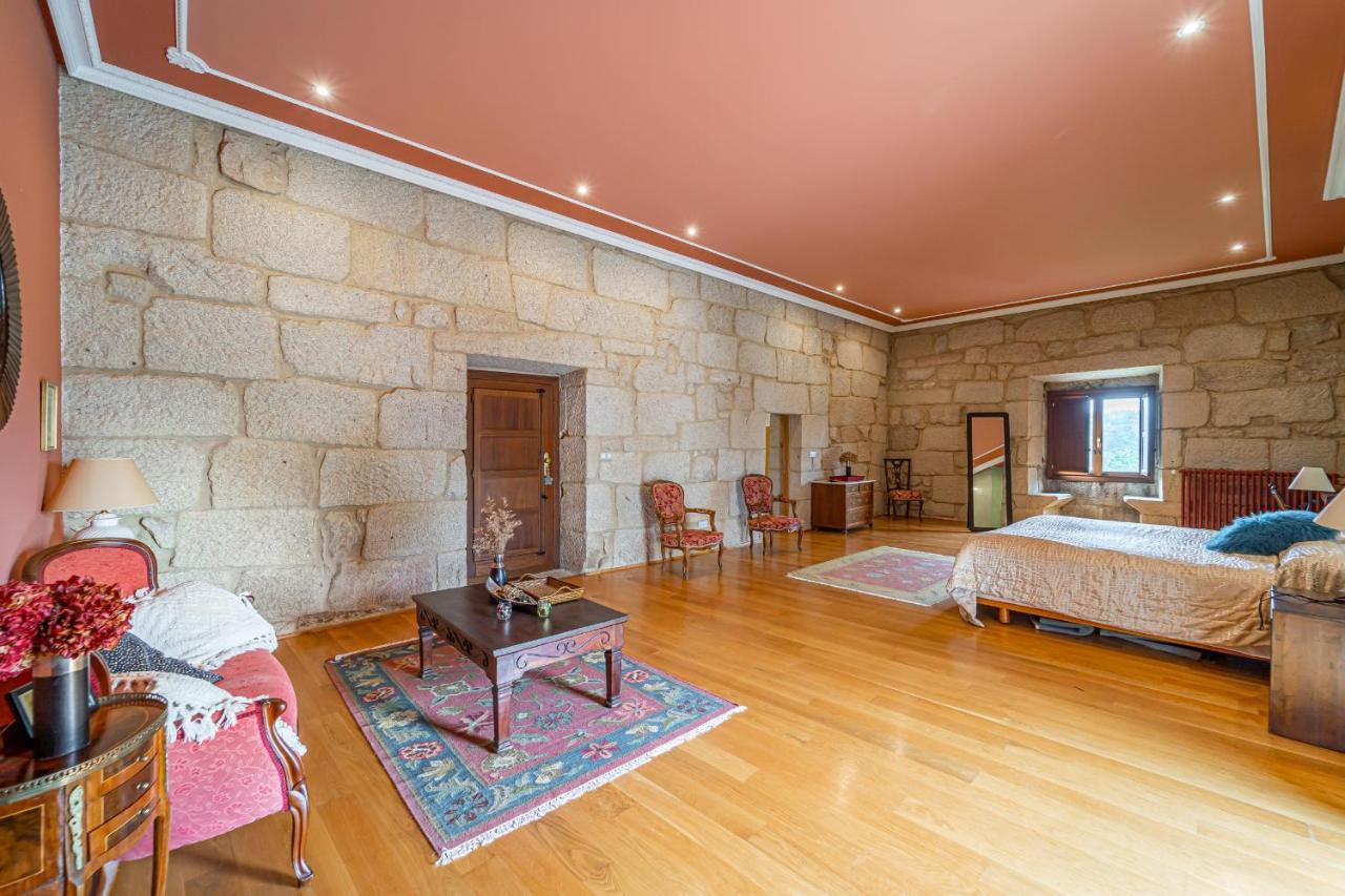 Pazo San Damian Country house *