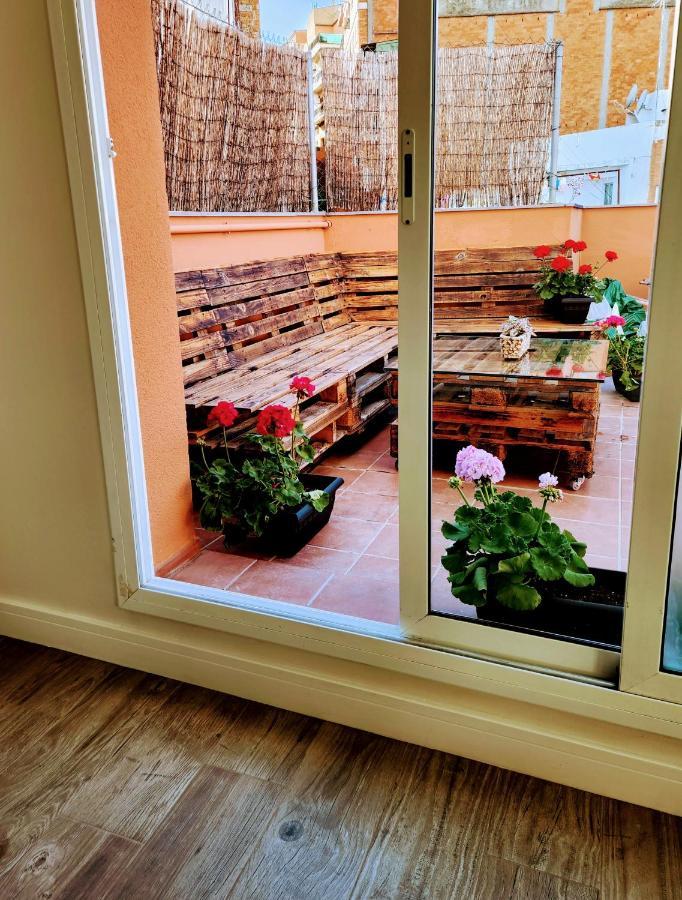 Estudio Con Terraza Campo de lujo Badalona