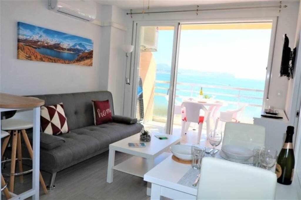 Apartamento 3f 1ª Linea De Playa Con Vistas Al Mar Calpe