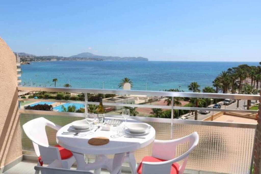 3f 1ª Linea De Playa Con Vistas Al Mar Apartamento