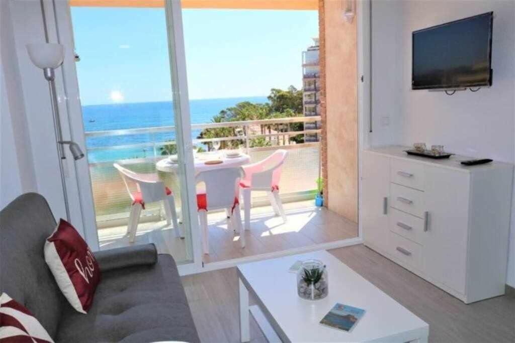3f 1ª Linea De Playa Con Vistas Al Mar Apartamento Calpe