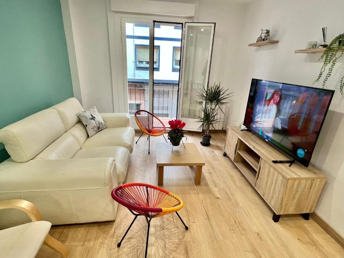 Close To Gran Via Centro Familiar Con Wifi By