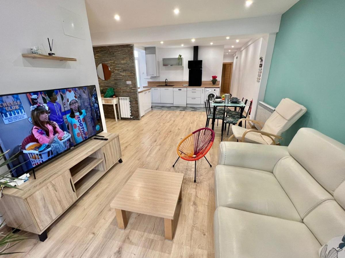 Close To Gran Via Centro Familiar Con Wifi By Apartment *