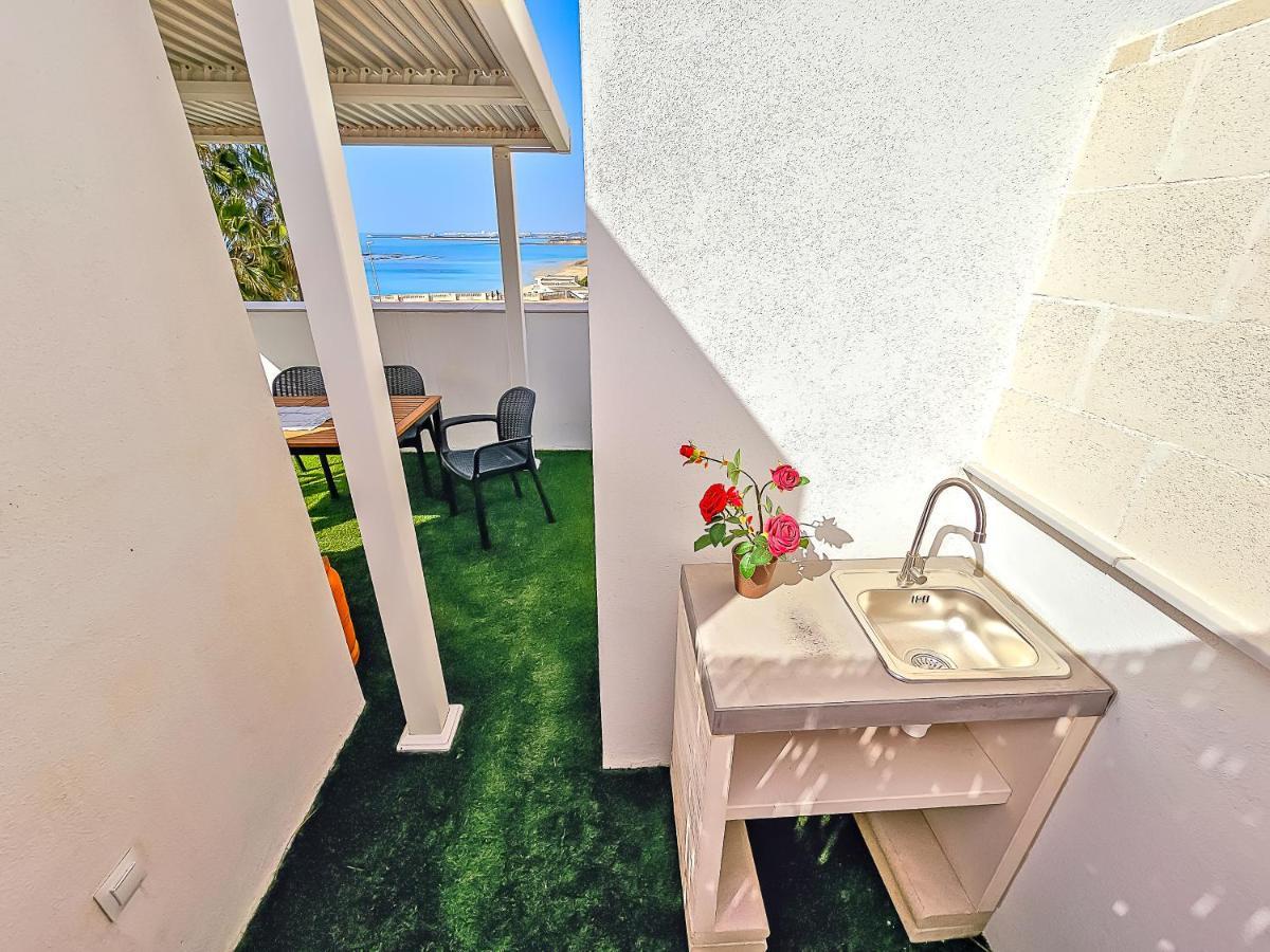 Oceanfront Duplex With A Rooftop Pool And Terrace Apartment El Puerto de Santa Maria