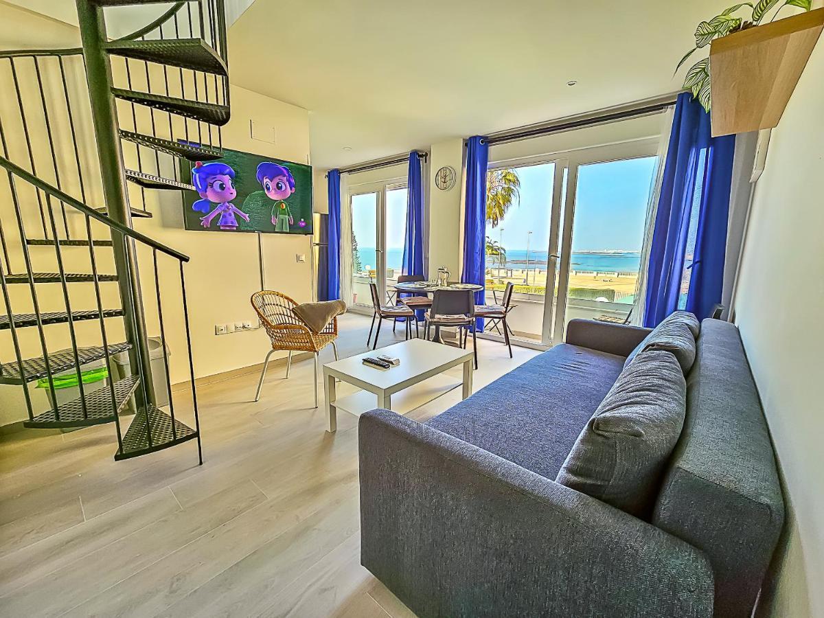Oceanfront Duplex With A Rooftop Pool And Terrace El Puerto de Santa Maria
