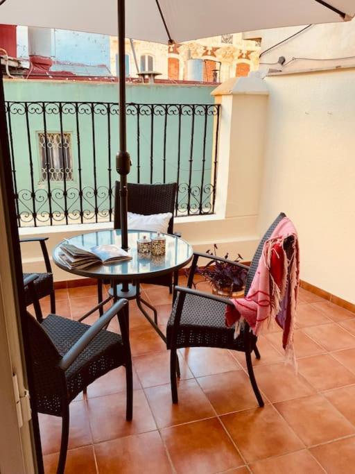 La Casa De La Luz, Atico Con Terraza Privada, Parking Free Apartment *