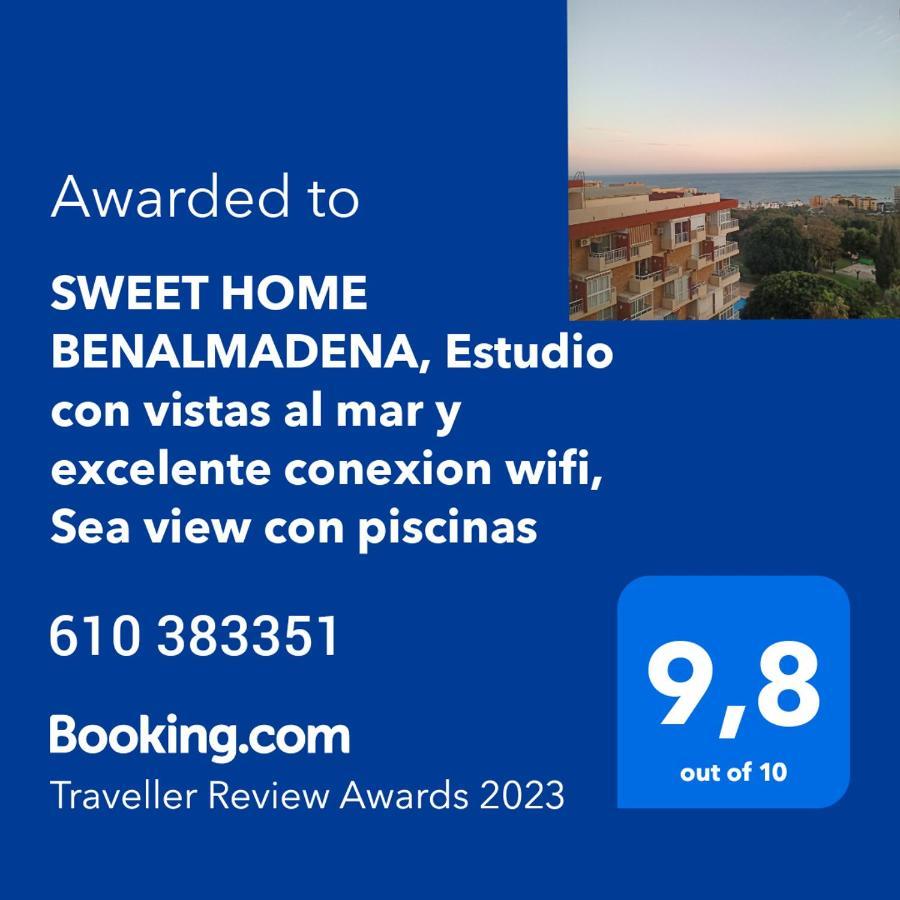 Sweet Benalmadena, Estudio Con Vistas Al Mar Y Excelente Conexion Wifi, Sea View Con Piscinas Benalmádena