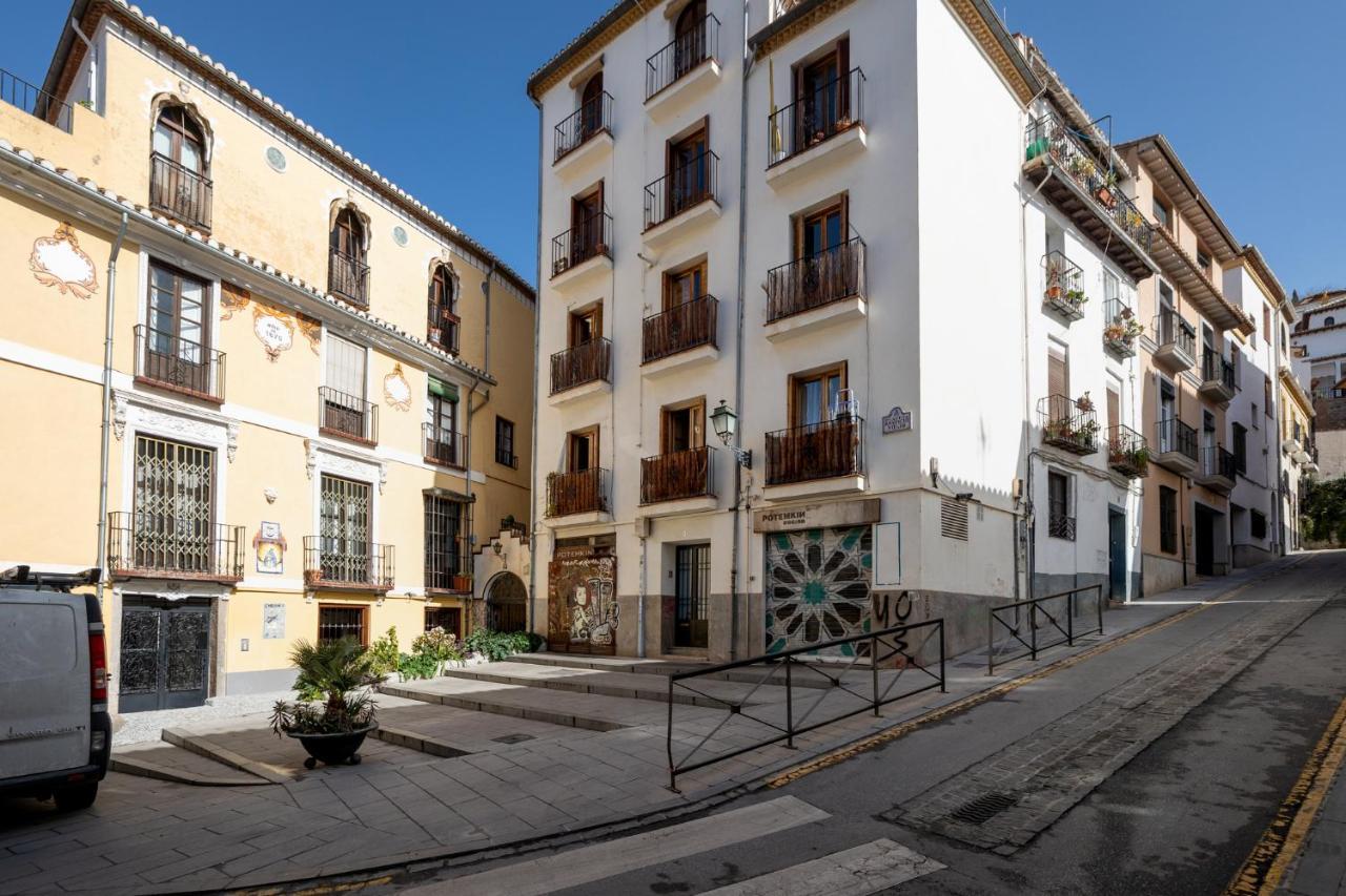 Realejo - Diseno, Confort Y Encanto En El Centro Historico De Apartment Granada