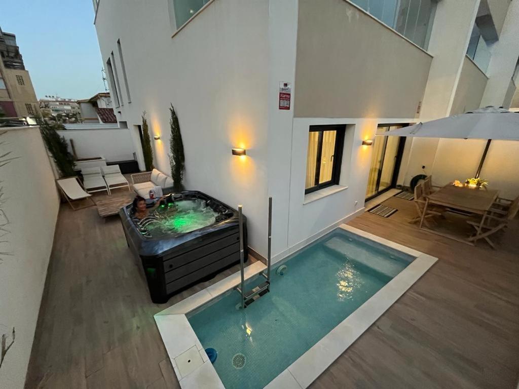 Apartment Terrazas Del Mar With Pool Torremolinos