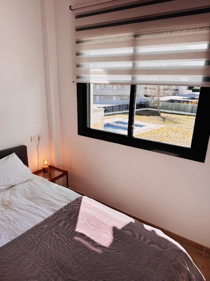 Con Piscina Y Jardin Espectacular Cala Sirenas - Nuevo Apartamento *
