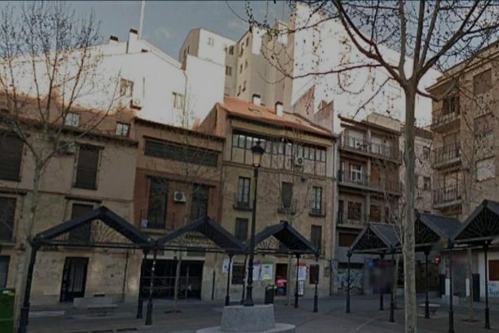 Encantador Atico En Pleno Corazon De La Ciudad Apartamento