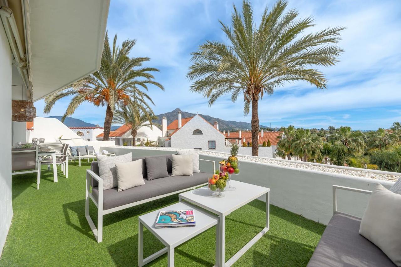 Vacation I Relax In Andalusian Gardens, Big Sunny Terrace Apartamento *