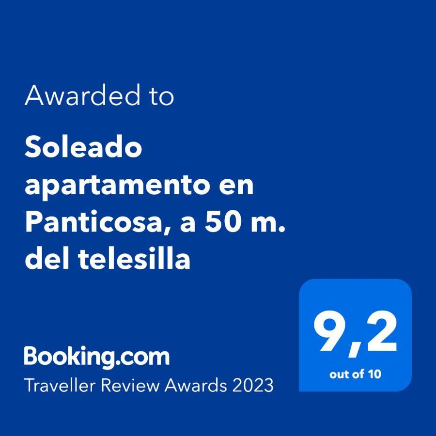 Soleado En Panticosa, A 50 M. Del Telesilla Panticosa