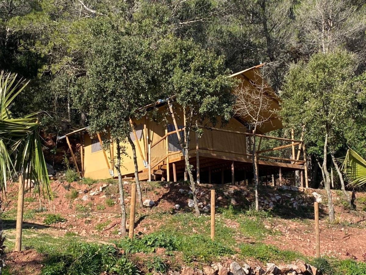 Luxury tent Glamping Vall De Codo