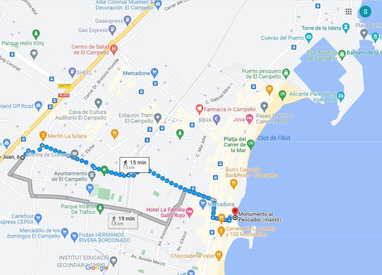 Apartamento Con Patio, Piscina Y Parking Privado