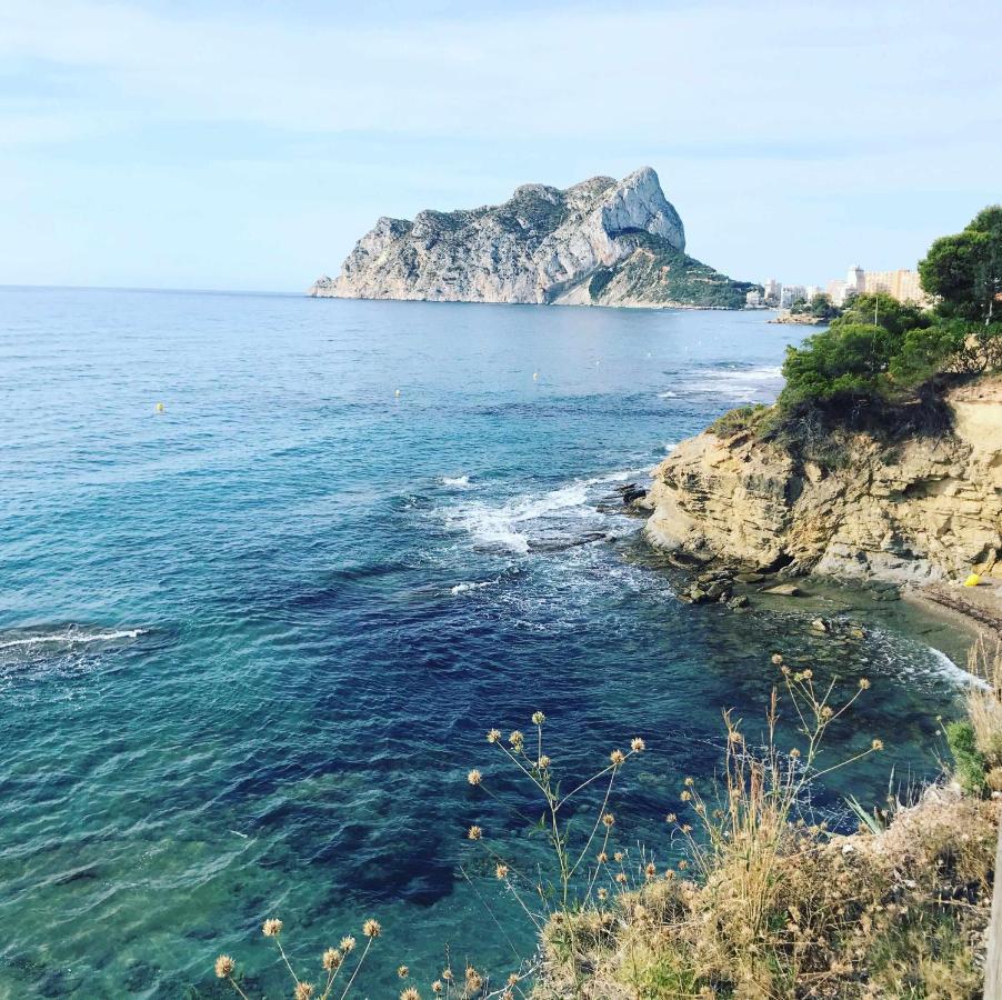 3f 1ª Linea De Playa Con Vistas Al Mar * Calpe