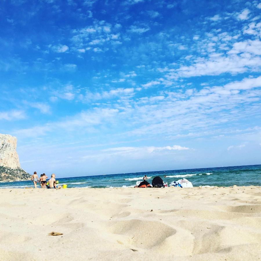 Apartamento 3f 1ª Linea De Playa Con Vistas Al Mar Calpe