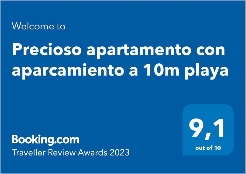 Precioso Apartamento Con Aparcamiento A 10m Playa Apartamento *