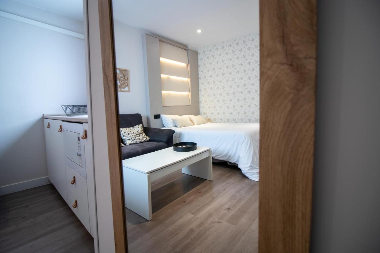 Moderno En El Centro De Apartamento