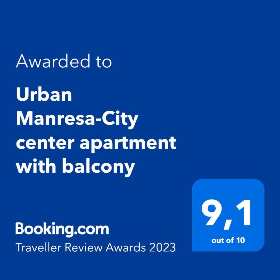 Apartamento Urban Manresa-city Center With Balcony