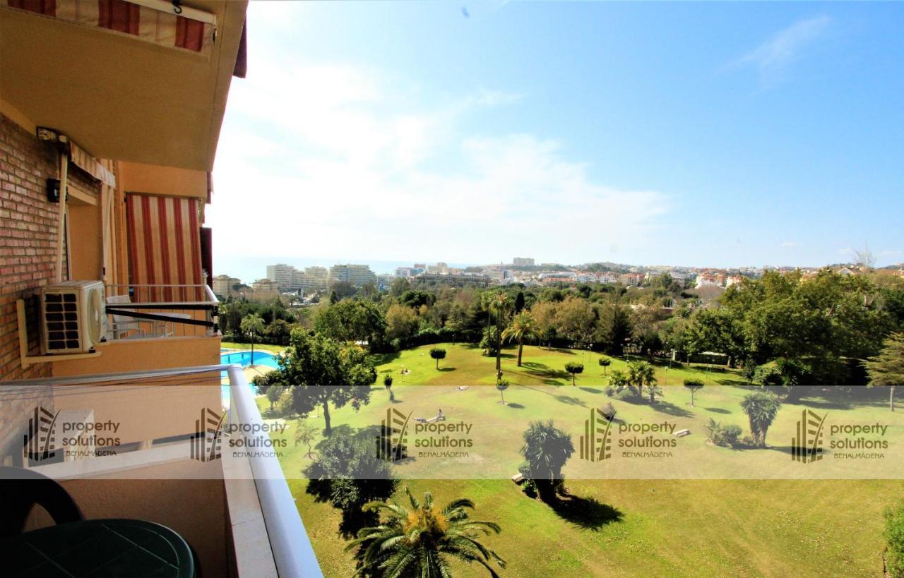 422 Estudio En Minerva Apartamentos- Vistas Al Jardin - Piscina Y Playa Apartamento Benalmádena