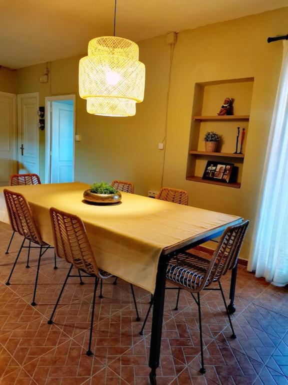Holiday home El Campito, Piscina, Bbq, Ping-pong, Billar, 10 Min Andando De La Playa