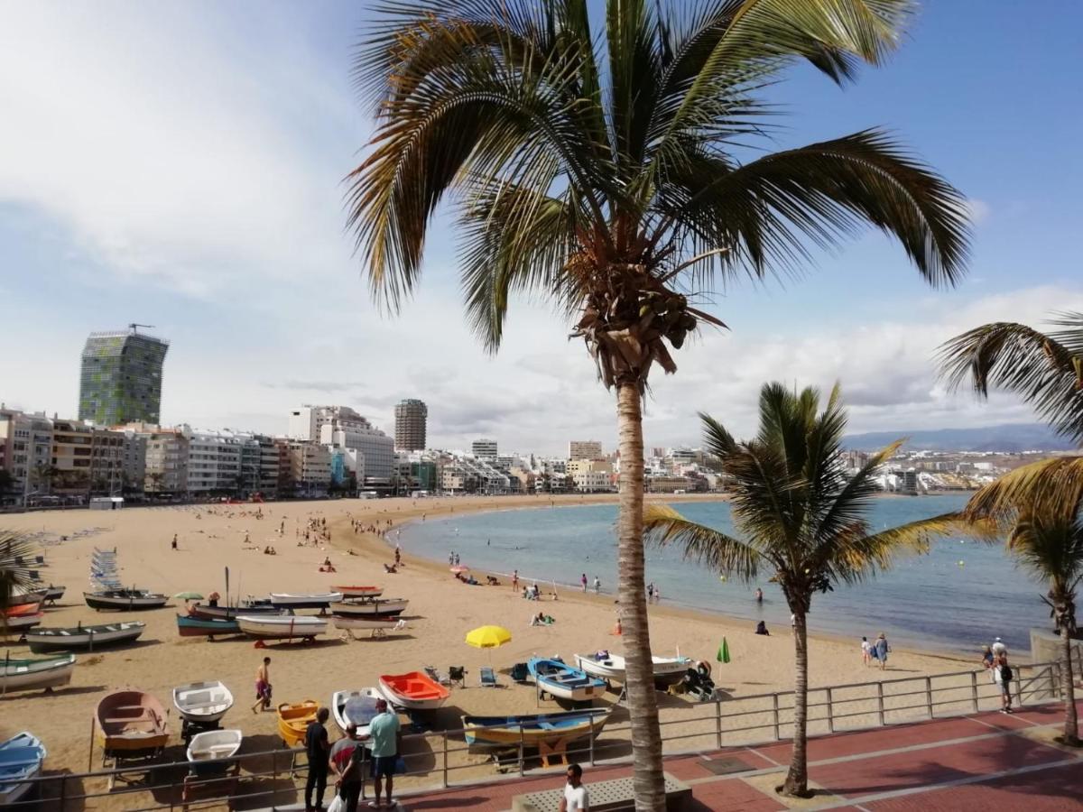 Mariposa Blanca, En 1ª Linea De Playa Apartamento Las Palmas de Gran Canaria