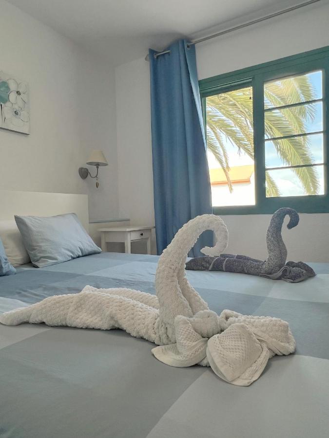 Lovely Near The With Pool & Wifi Caleta de Fuste