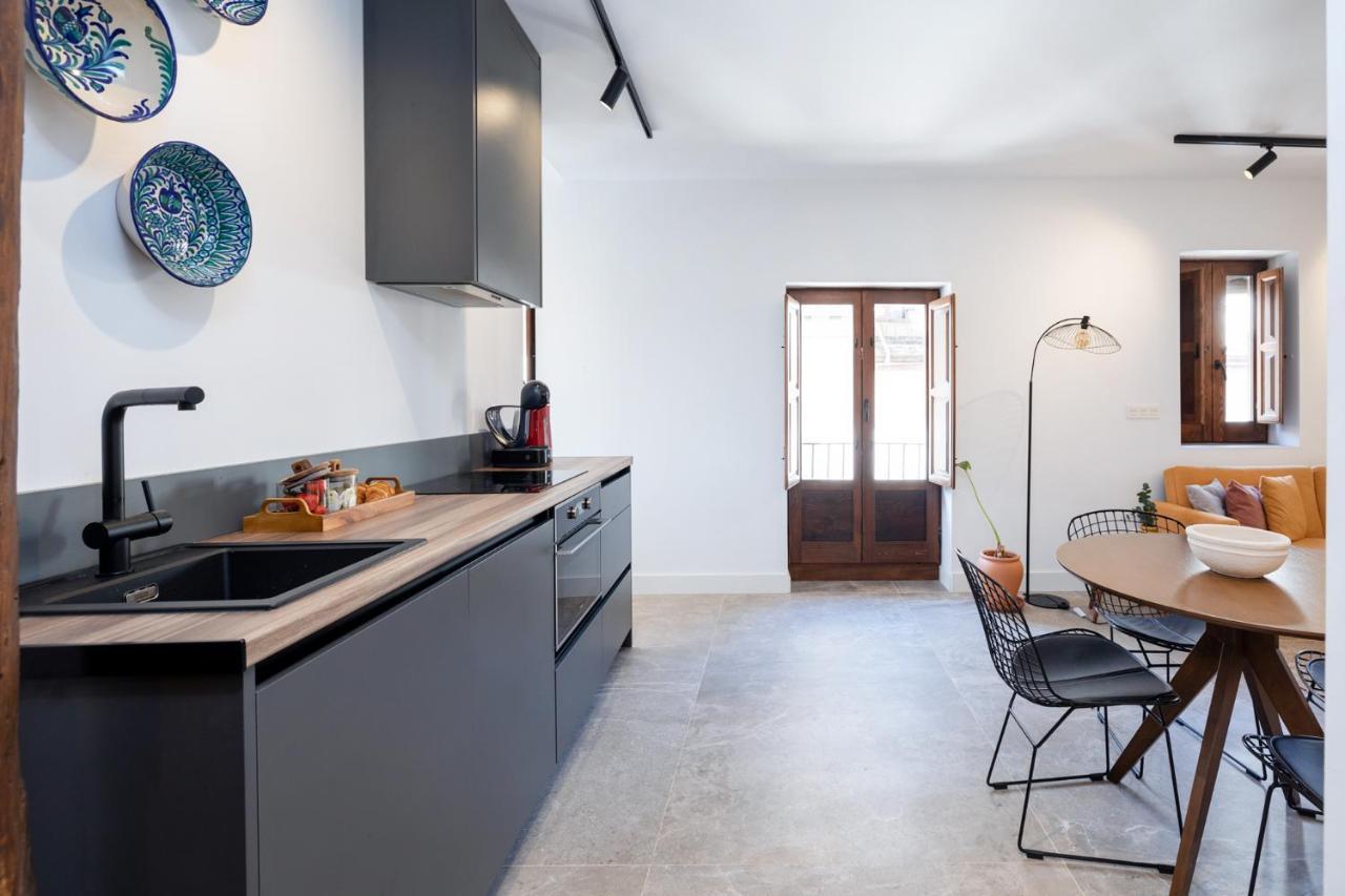 Realejo - Diseno, Confort Y Encanto En El Centro Historico De Apartment Granada