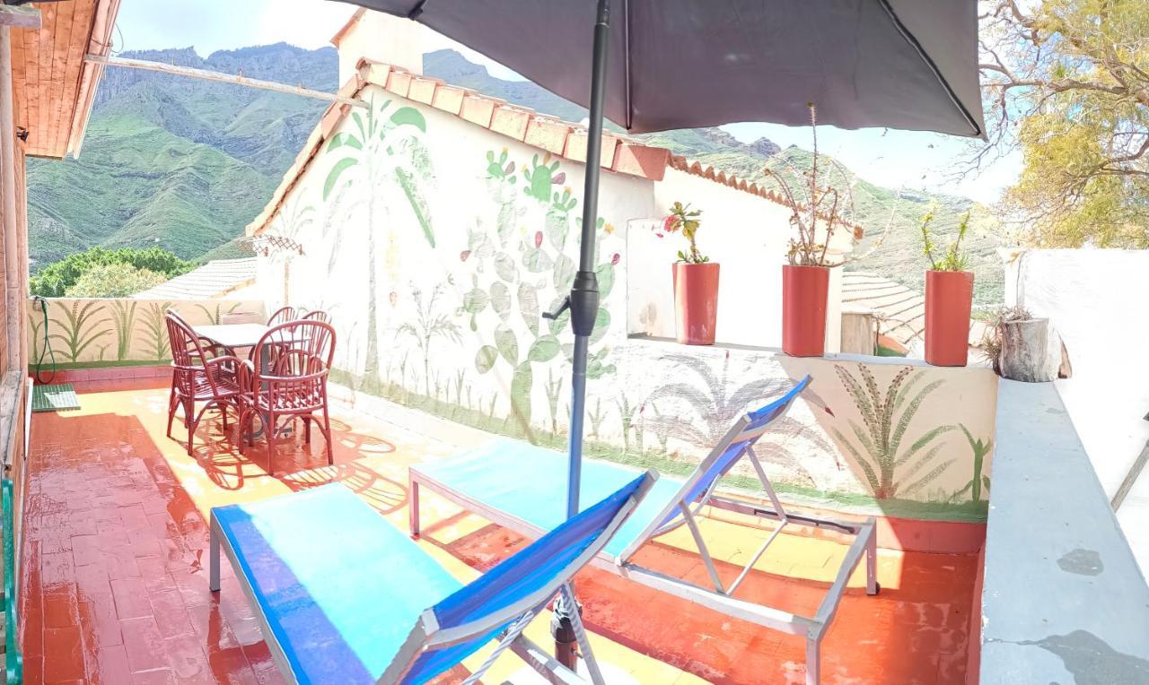 Juana La Concha Valle De Agaete Сasa de vacaciones