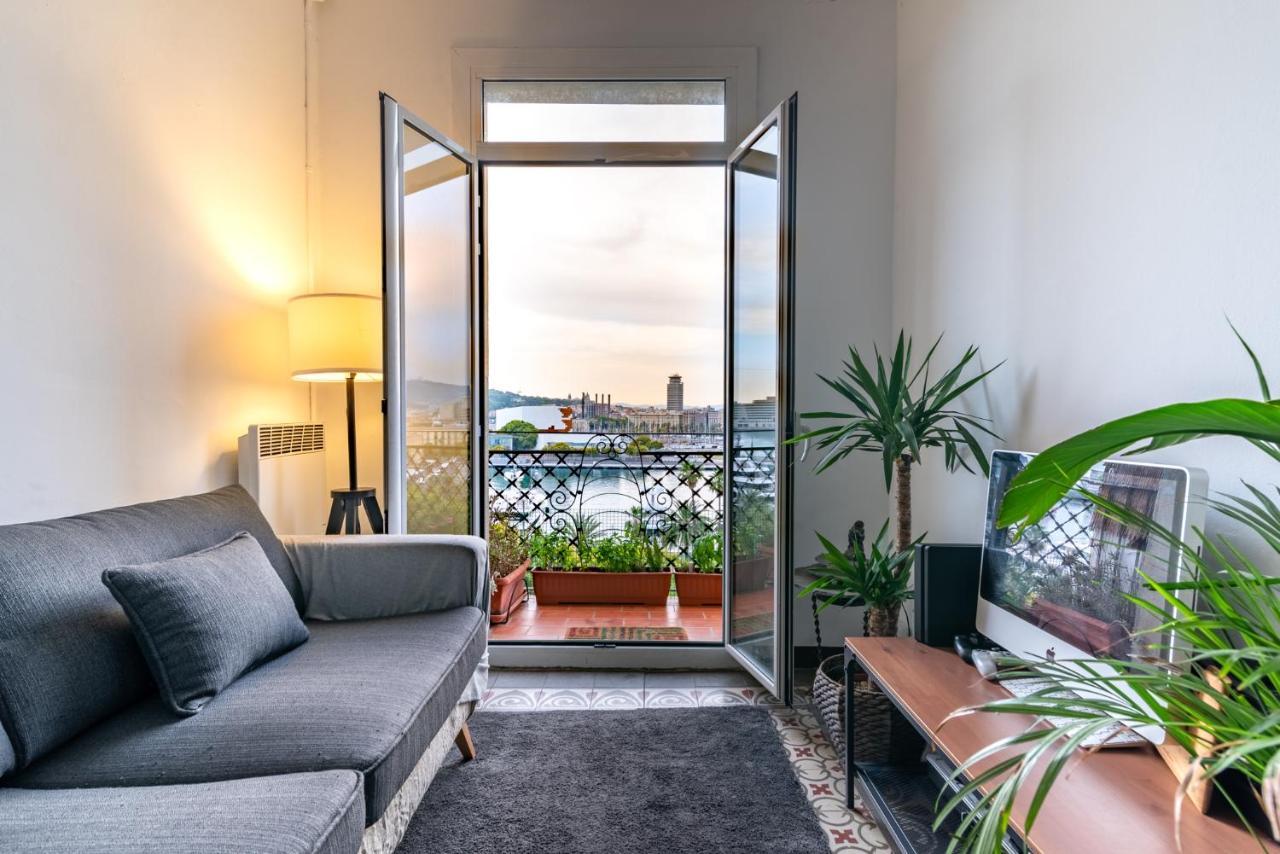Superb Cute Flat Bests View On The Sea For Couple Apartment Barcelona