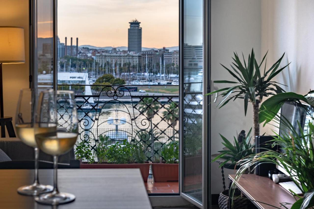 Apartment Superb Cute Flat Bests View On The Sea For Couple Barcelona