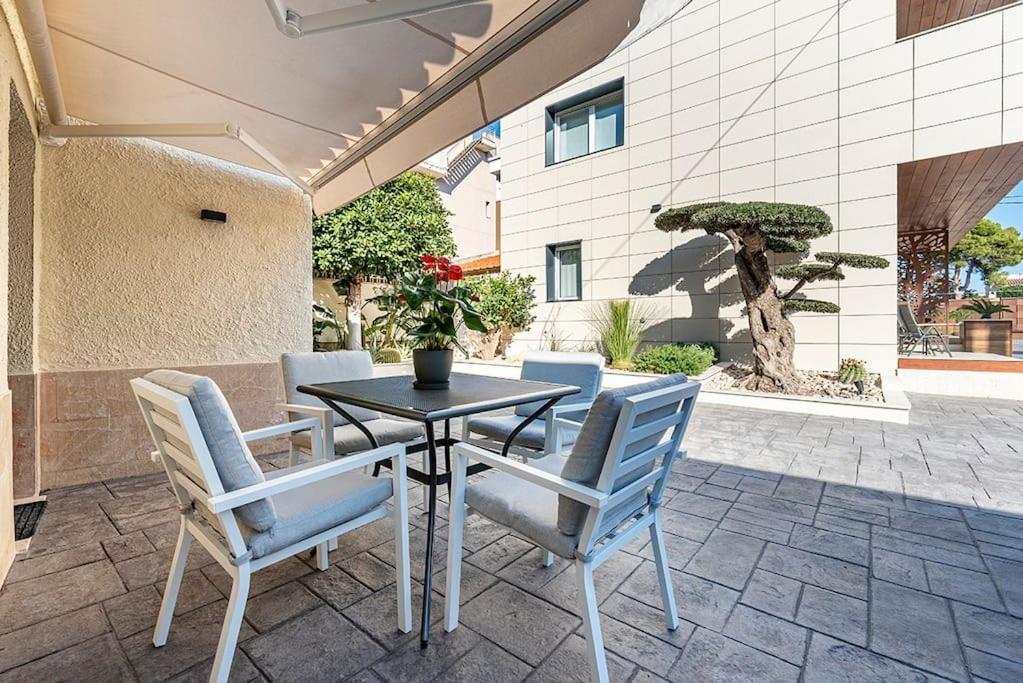 Lusso E Relax Con Piscina A 2 Minuti Dal Mare Apartamento Miami Platja (Miami Playa)