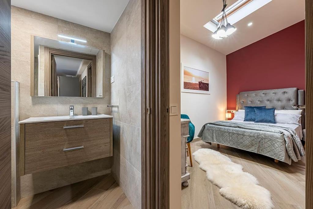 Lusso E Relax Con Piscina A 2 Minuti Dal Mare Apartamento *