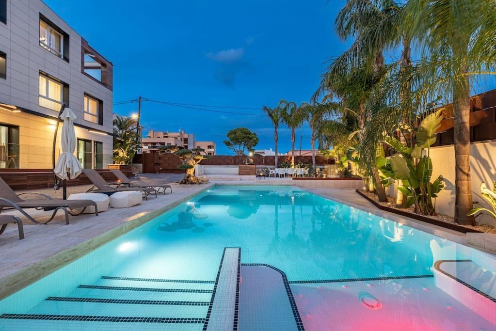 Lusso E Relax Con Piscina A 2 Minuti Dal Mare Miami Platja (Miami Playa)