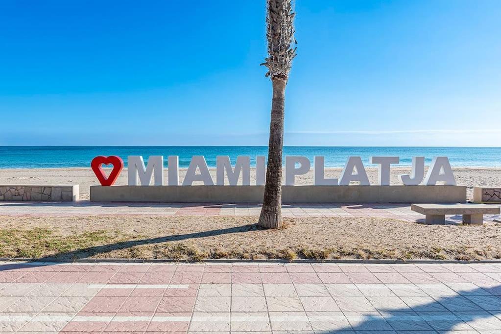 Lusso E Relax Con Piscina A 2 Minuti Dal Mare Apartamento Miami Platja (Miami Playa)