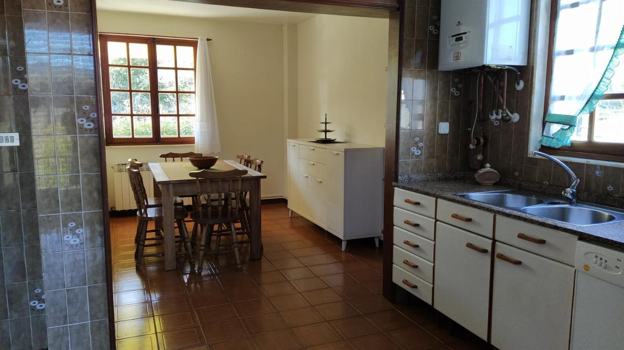Casa Con Jardin En La Playa De Almieiras Holiday home
