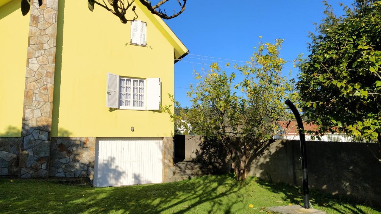 Casa Con Jardin En La Playa De Almieiras * Fene