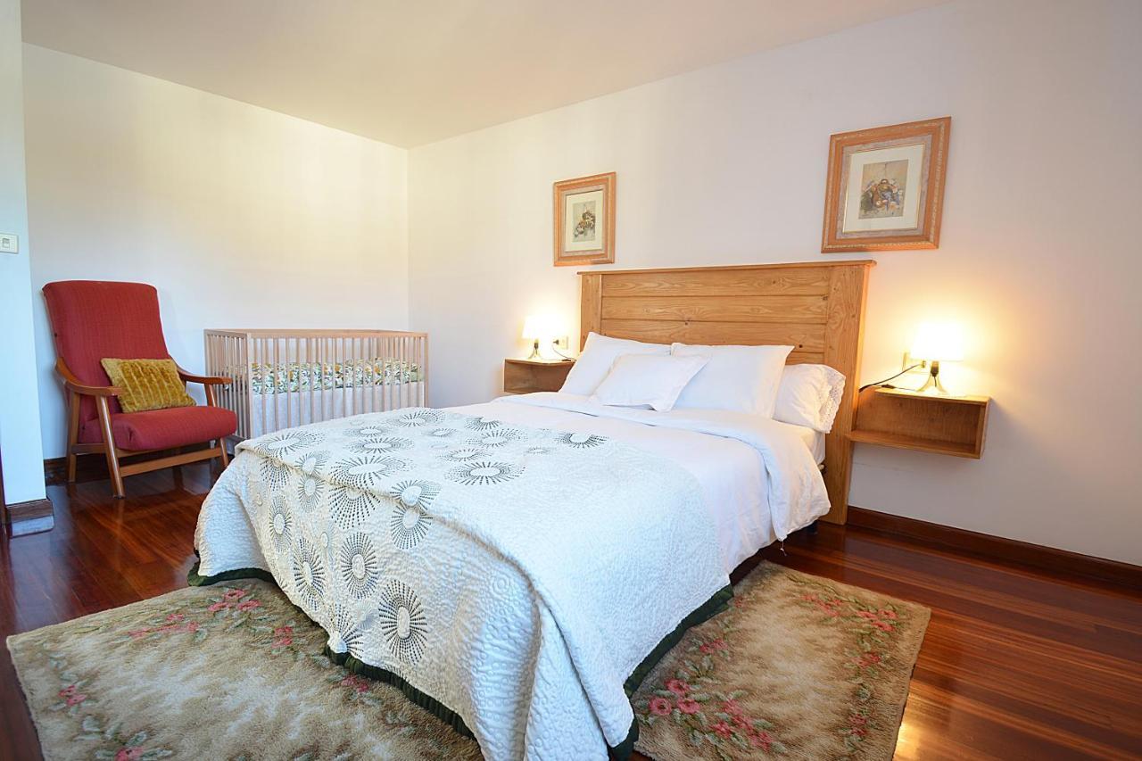 Casa Con Jardín En Vilanova De Arousa Сasa de vacaciones *