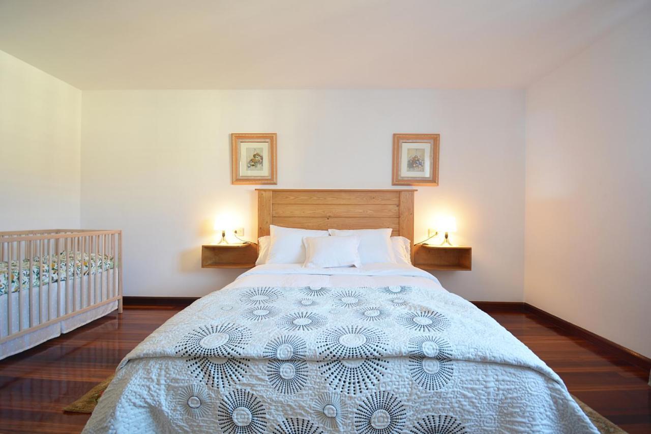 Casa Con Jardín En Vilanova De Arousa Сasa de vacaciones