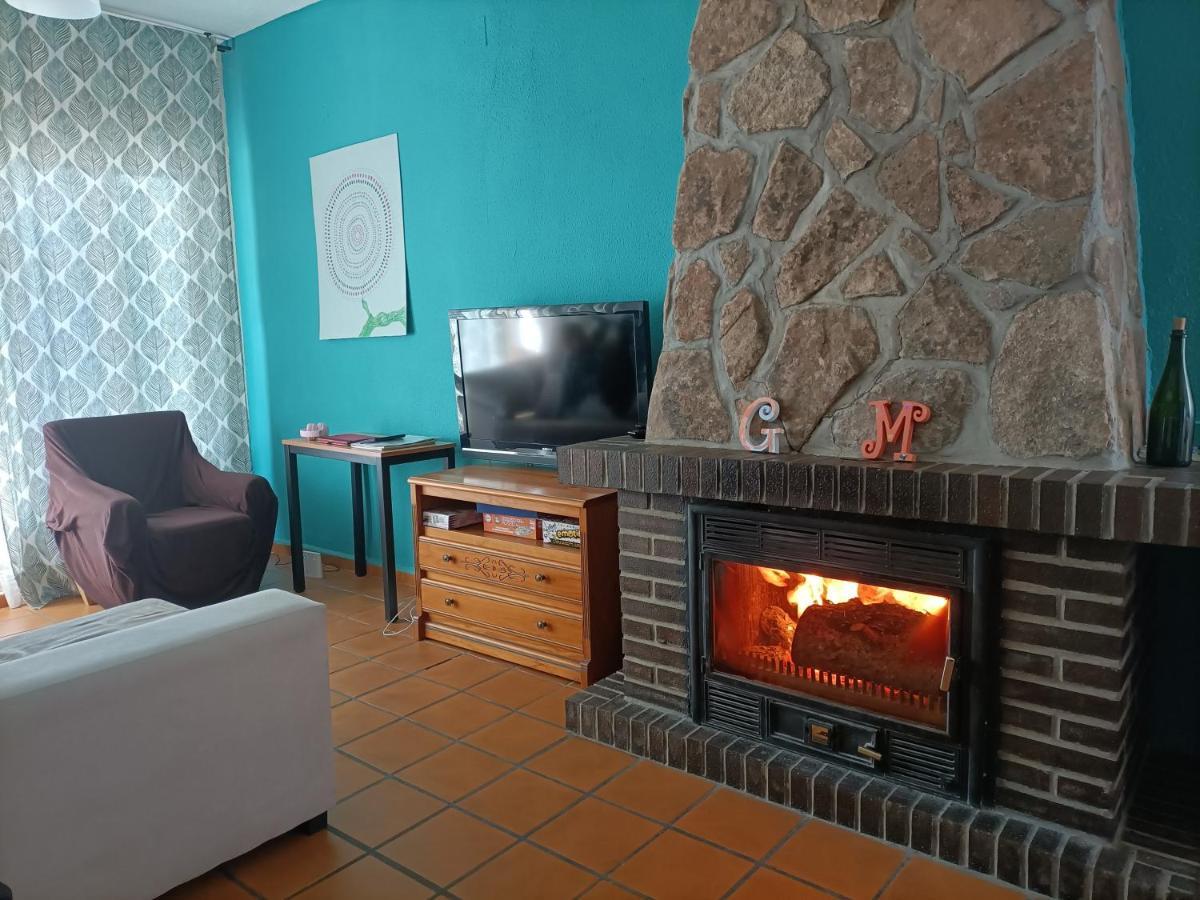 Casa Rural Con Piscina Y Aa En Sierra Oeste De Madrid