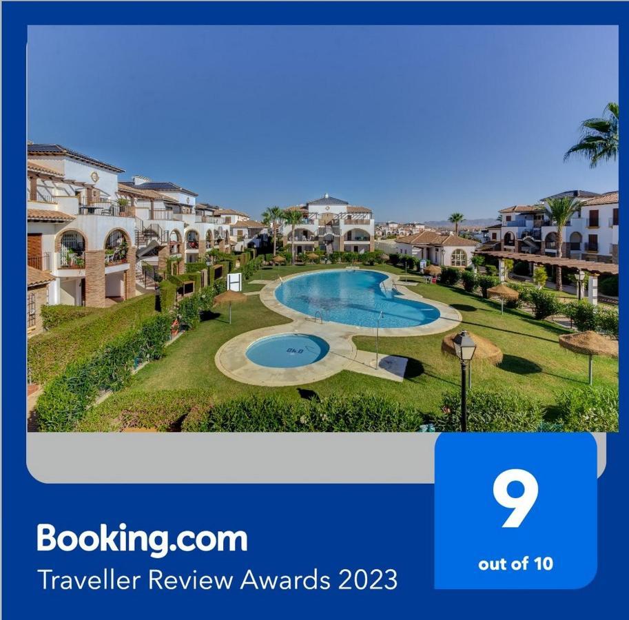 Homes Of Spain, Al Andalus Residencial Ja Bajo En Frente Piscina, Wifi Playas de Vera