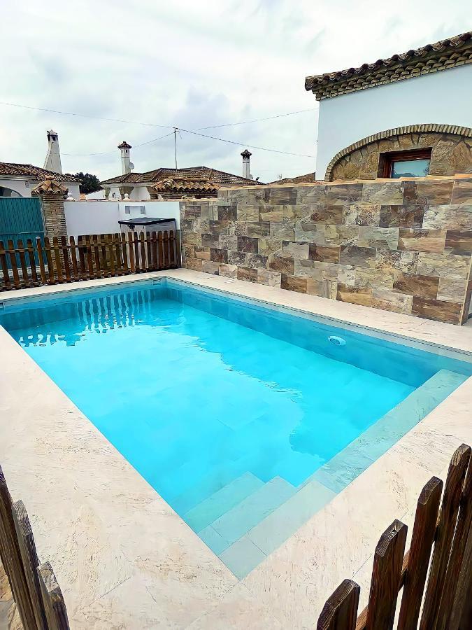 Сasa de vacaciones Chalet Con Piscina Privada Y Barbacoa